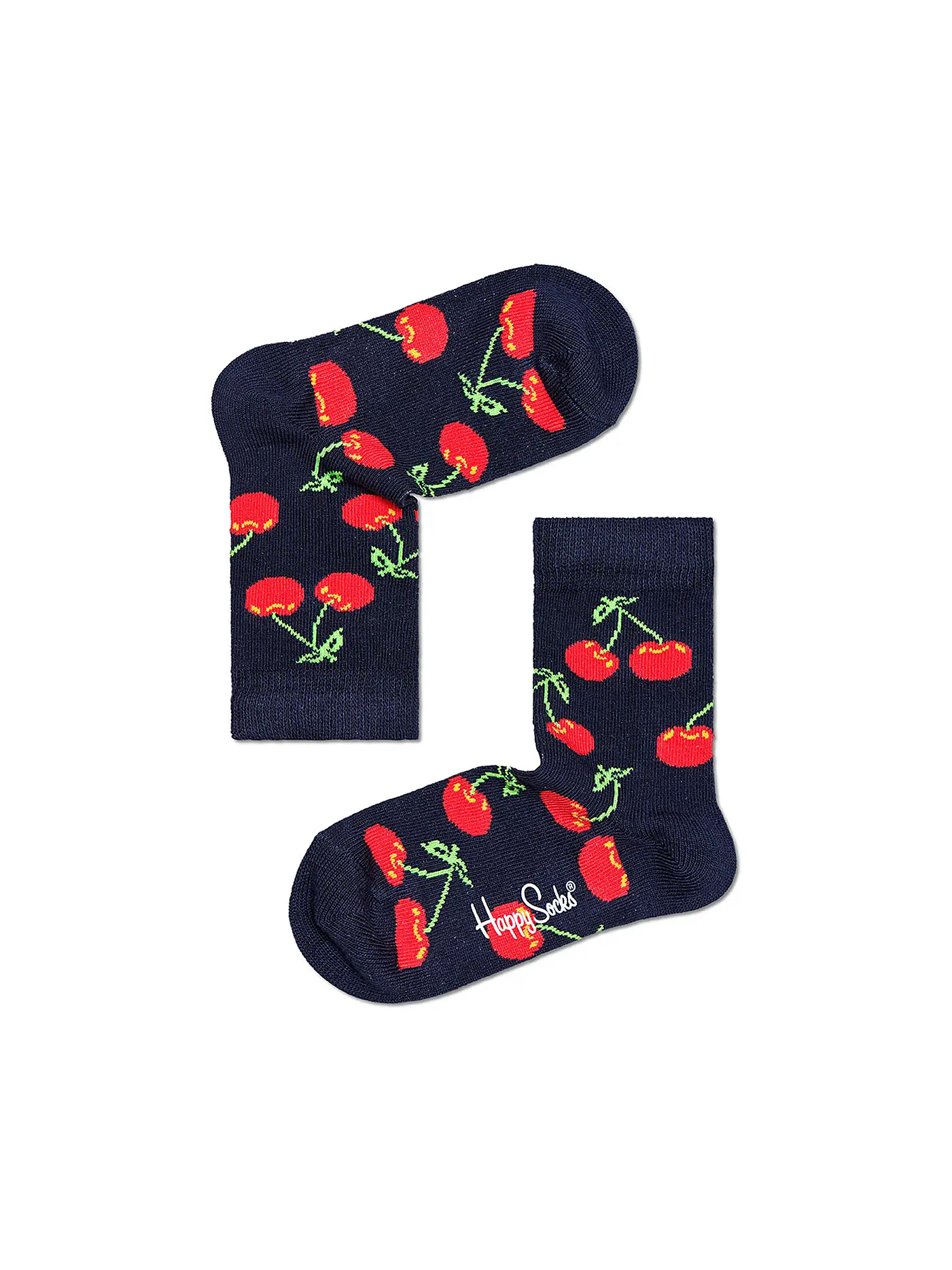 HAPPY SOCKS | Kinder Socken CHERRY bunt | 